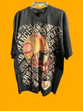 49ers graphic tshirt